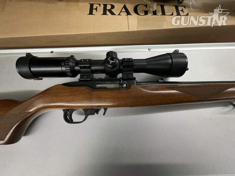 {CATEGORY} - Ruger The RUGER rifle. 50years anniversary model. Semi-Auto .22 Rifle in 