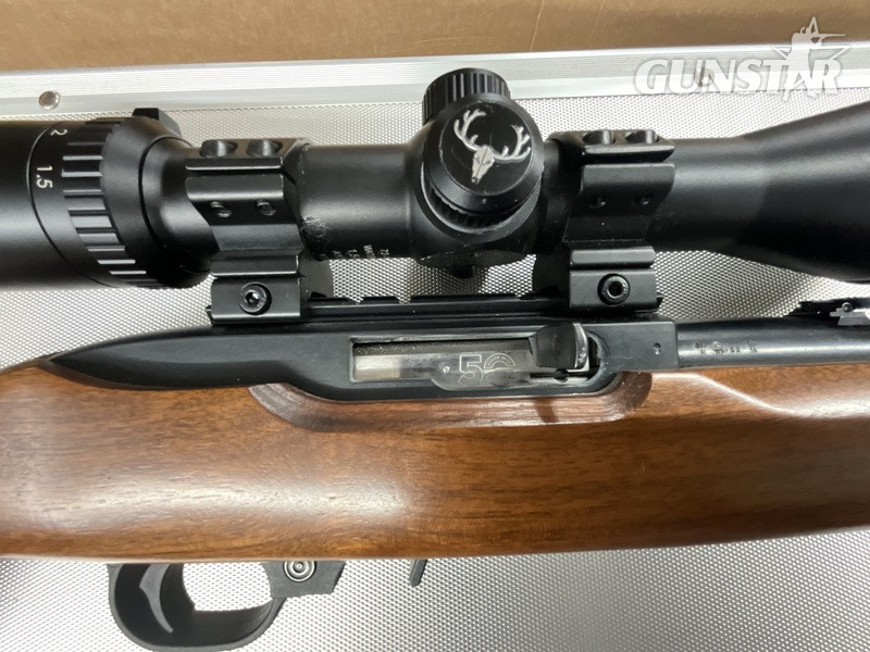 {CATEGORY} - Ruger The RUGER rifle. 50years anniversary model. Semi-Auto .22 Rifle
