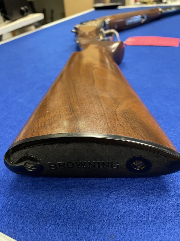 Browning 325 Over and Under 12 Bore/gauge - {CATEGORY}