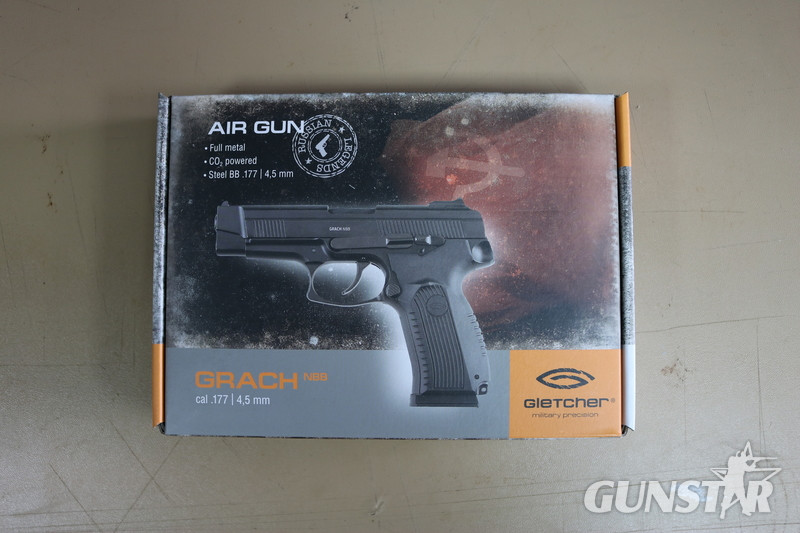 Gletcher Grach NBB 4.5MM Steel BB .177 in 
