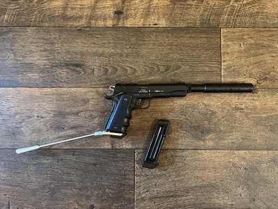 GSG - German Sport Guns GmbH 1911 .22 Long Barrel