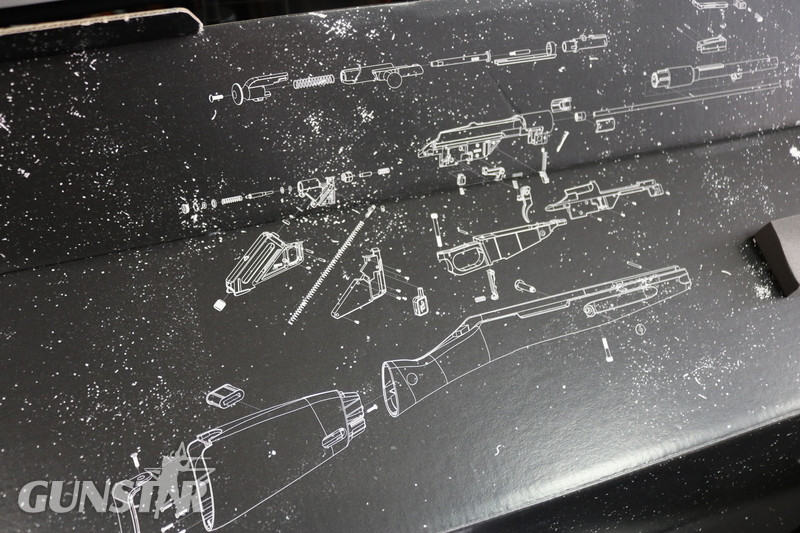  Gletcher M1944 4.5MM BB .177