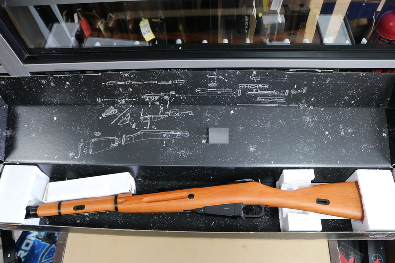 Gletcher M1944 4.5MM BB .177