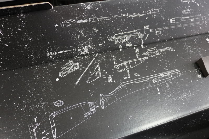  Gletcher M1944 4.5MM BB .177