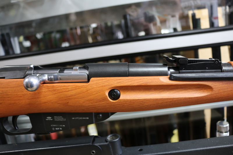 {CATEGORY} - Gletcher M1944 4.5MM BB .177 in 