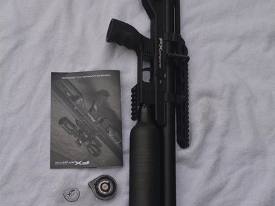 FX Airguns PHAROAH .22