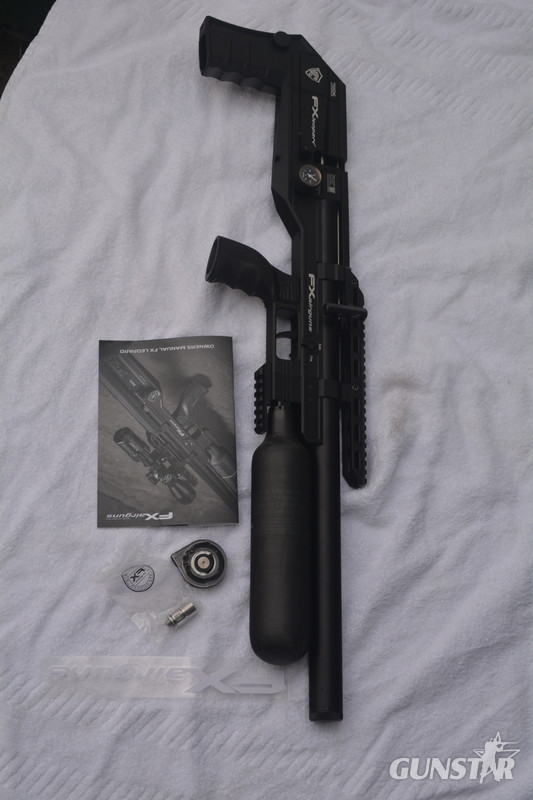 FX Airguns PHAROAH .22 in 