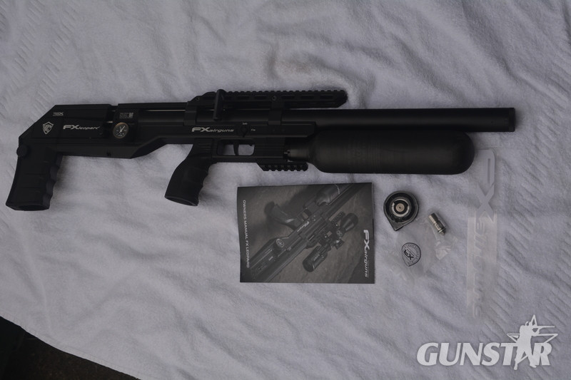 FX Airguns PHAROAH .22
