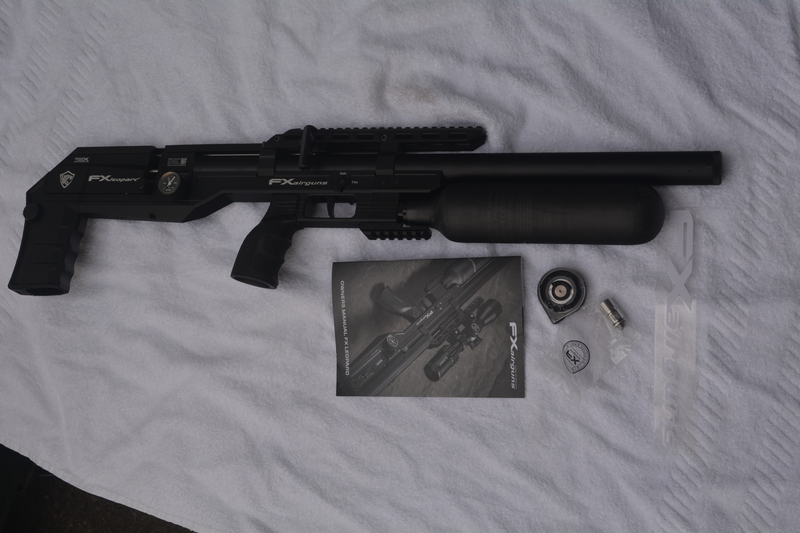 FX Airguns PHAROAH .22