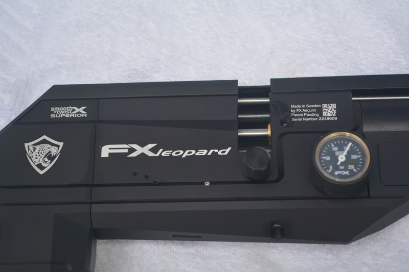 FX Airguns PHAROAH .22 - {CATEGORY} in 
