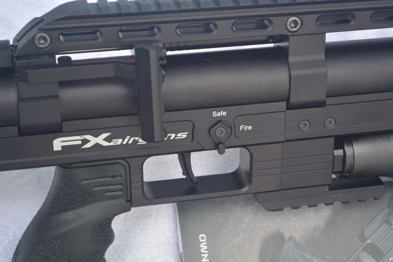 {CATEGORY} - FX Airguns PHAROAH .22 in 