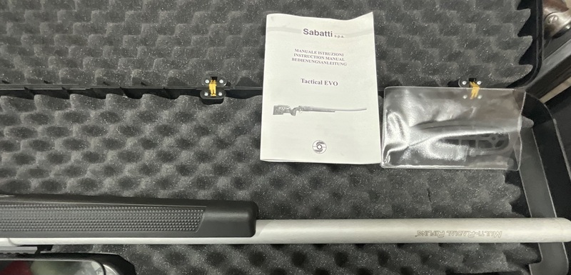  Sabatti Tactical MMR Bolt Action .300 Win Mag Rifle