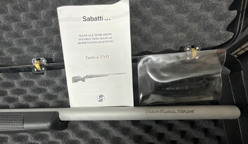 Sabatti Tactical MMR Bolt Action .300 Win Mag Rifle 