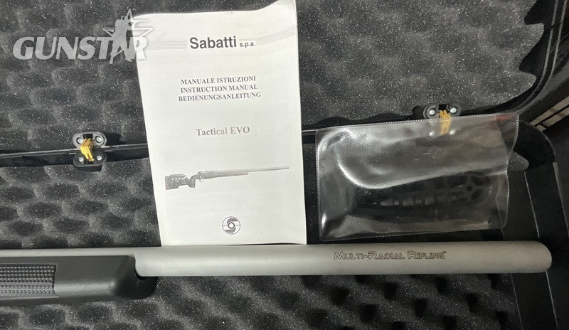 Sabatti Tactical MMR Bolt Action .300 Win Mag Rifle 