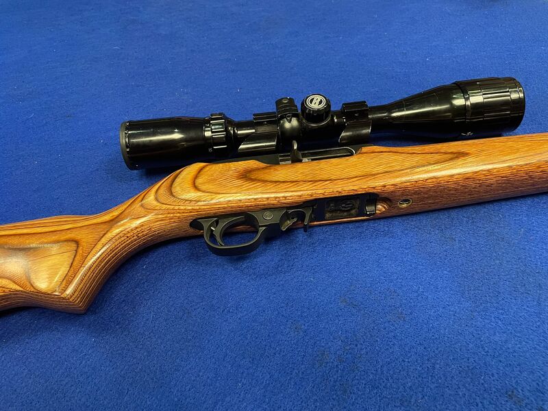 Ruger 1022 Semi-Auto .22 Rifle - {CATEGORY}