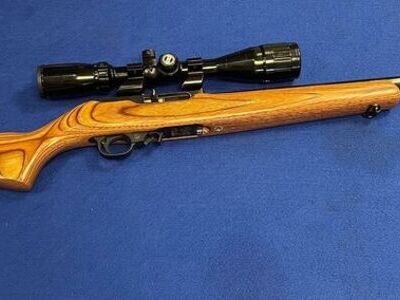 Ruger 1022 Semi-Auto .22 Rifle