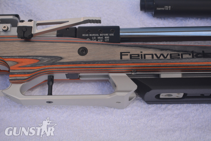 {CATEGORY} - FWB 800 bencrest .177 in 