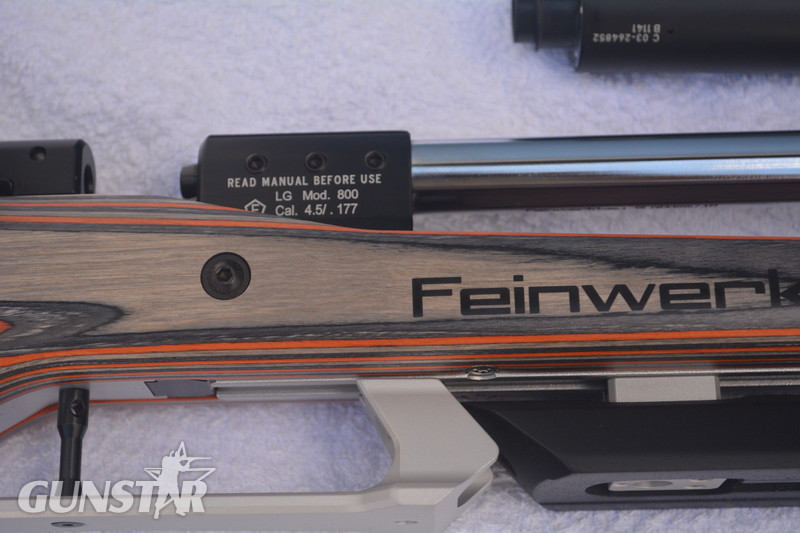 {CATEGORY} - FWB 800 bencrest .177