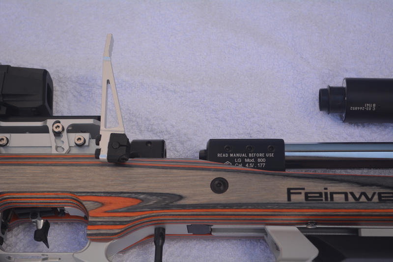 FWB 800 bencrest .177 