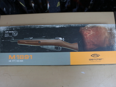 Gletcher M1891 4.5MM BB .177