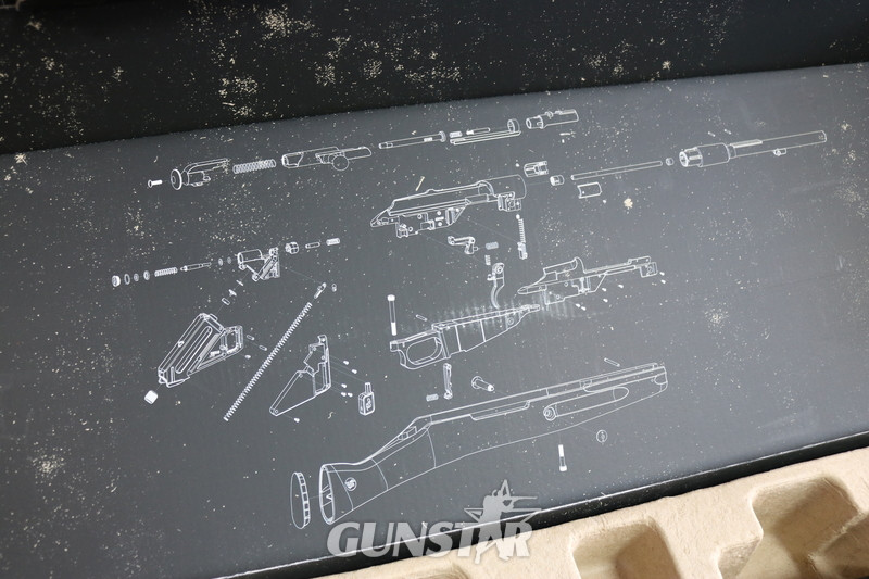  Gletcher M1891 4.5MM BB .177