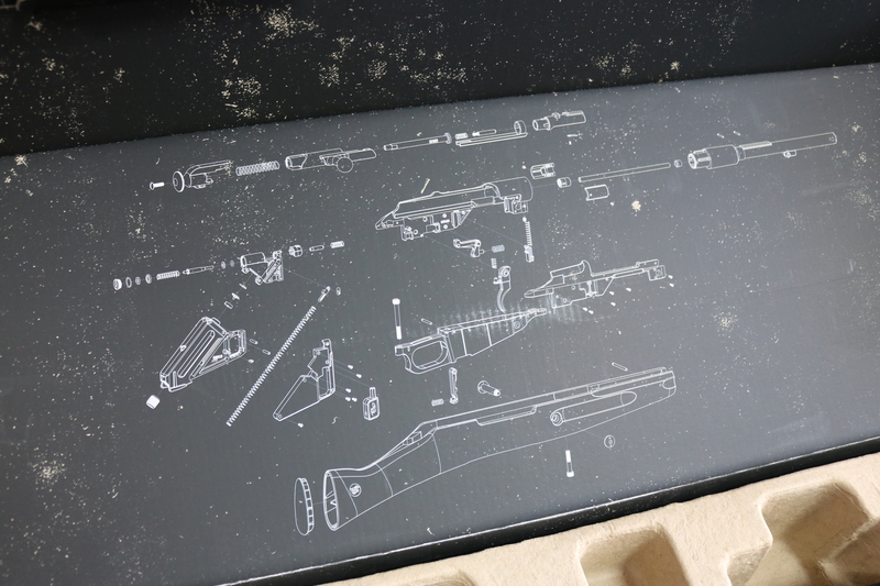  Gletcher M1891 4.5MM BB .177