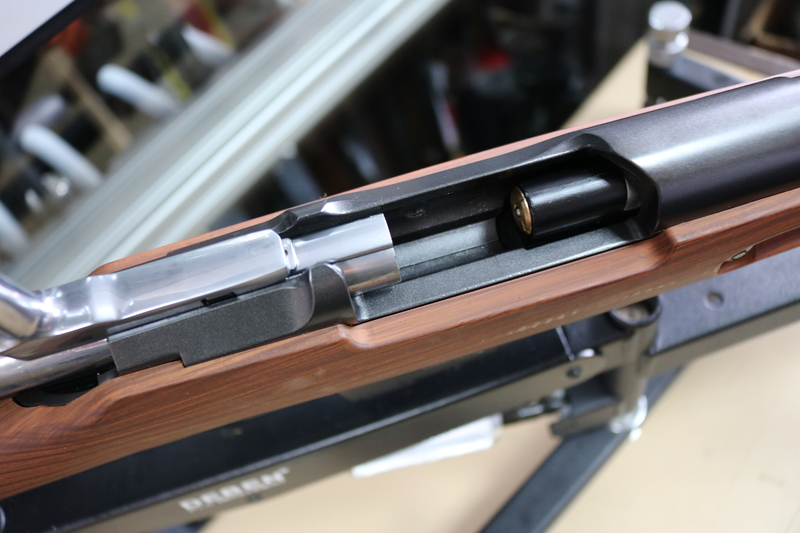 Gletcher M1891 4.5MM BB .177 