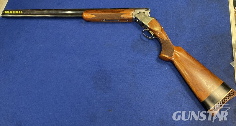 Miroku 3800 Grade I Over and Under 12 Bore/gauge in 