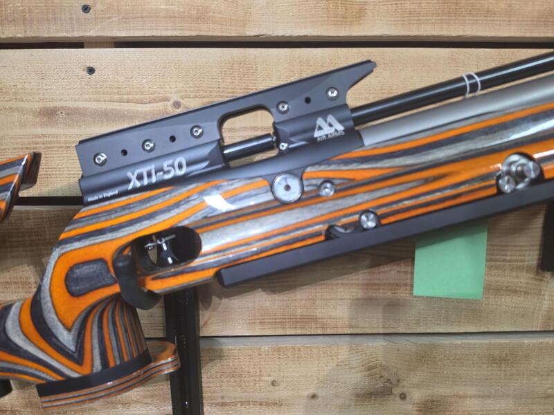  Air Arms XTI50 FT - Orange .177
