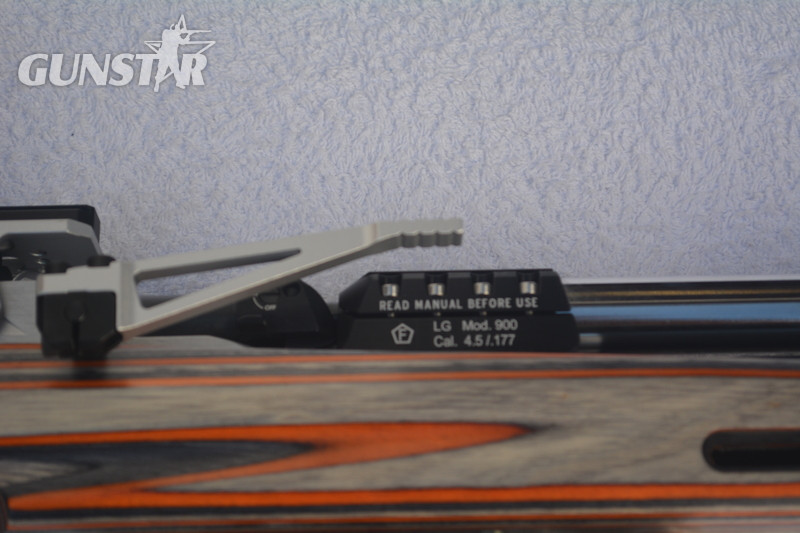 FWB 900 ORANGE .177 - {CATEGORY}