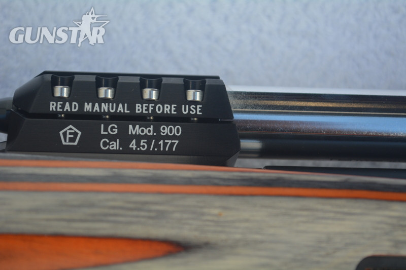 {CATEGORY} - FWB 900 ORANGE .177 in 