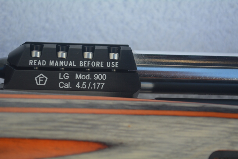 {CATEGORY} - FWB 900 ORANGE .177 in 