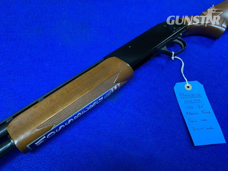 Mossberg Mod 500 Pump Action .410 Bore/gauge