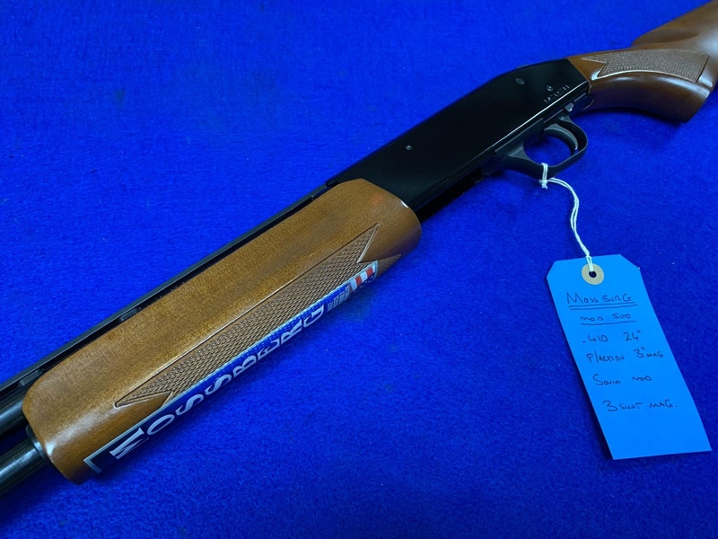 Mossberg Mod 500 Pump Action .410 Bore/gauge