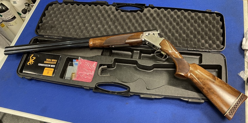 Browning 525 Over and Under 12 Bore/gauge