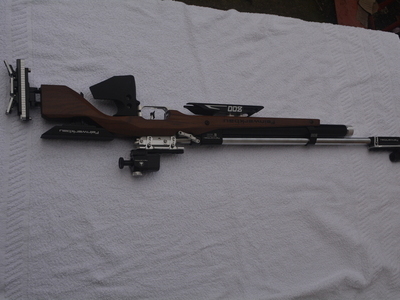 FWB 800 W WALNUT .177