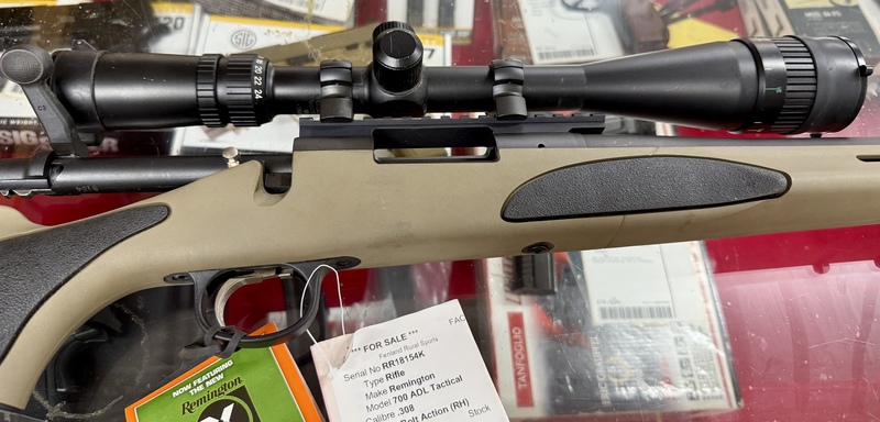 Remington 700 ADL tactical Bolt Action .308 Rifle - {CATEGORY}