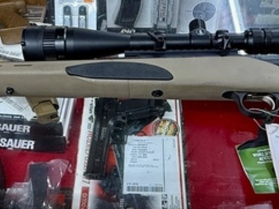 Remington 700 ADL tactical Bolt Action .308 Rifle