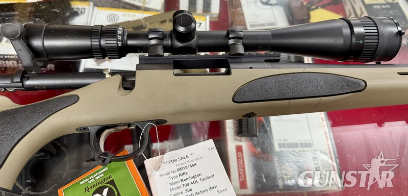 Remington 700 ADL tactical Bolt Action .308 Rifle - {CATEGORY}