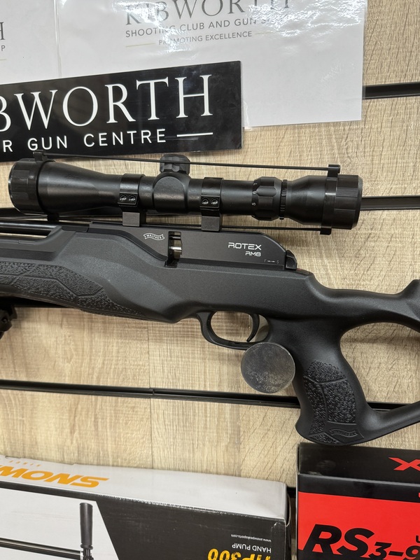 Walther RM8 .177 - {CATEGORY} in 