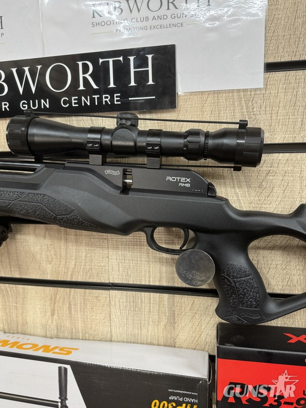 Walther RM8 .177 - {CATEGORY} in 