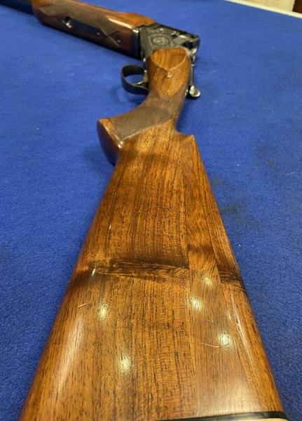  Miroku MK 3700 Grade 3 Over and Under 12 Bore/gauge