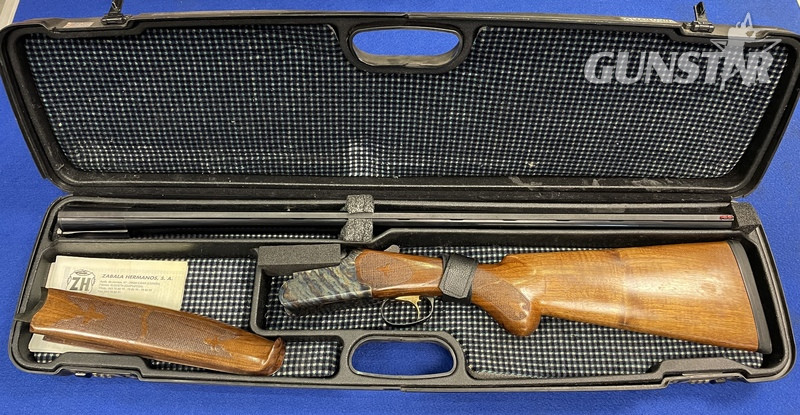 Zabala Hermanos  Over and Under 12 Bore/gauge in 
