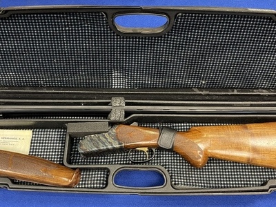 Zabala Hermanos  Over and Under 12 Bore/gauge