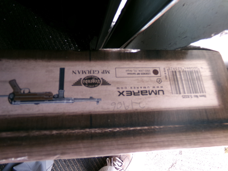Umarex Legends MP German None 