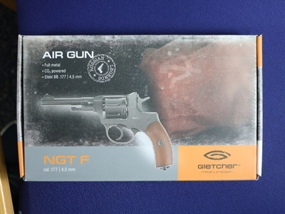 Gletcher NGT F 4.5MM Steel BB .177