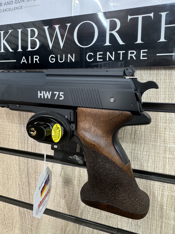 Weihrauch Hw75 .177