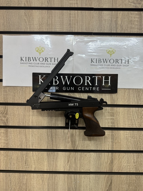  Weihrauch Hw75 .177