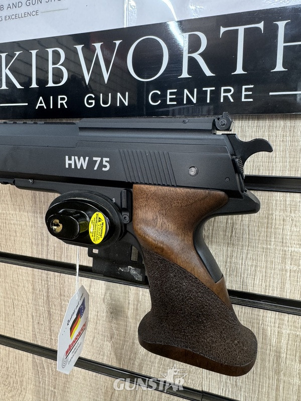 Weihrauch Hw75 .177