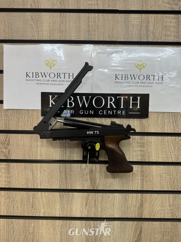  Weihrauch Hw75 .177